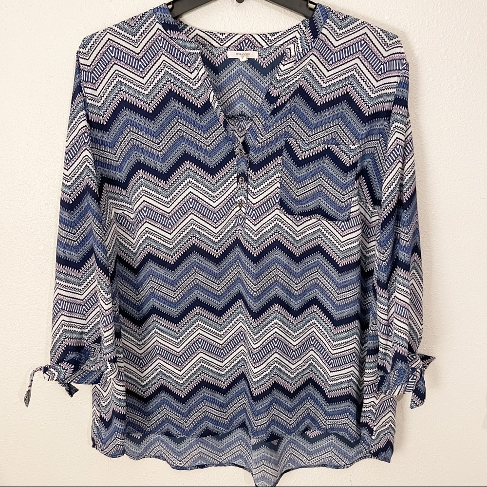 Womens Plus Georgette Tunic sz 3x-Maurice’s